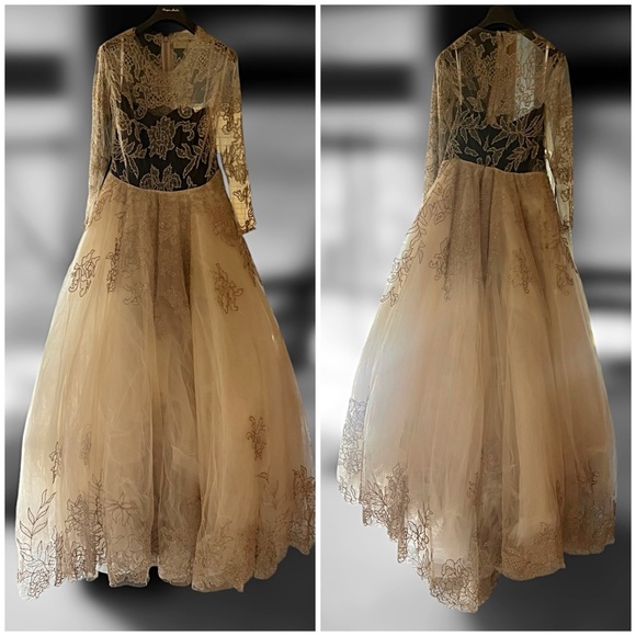 MONIQUE LHULLIER PLATINUM | Elizabeth | Spring 2015 | Ballgown wedding dress - Picture 5 of 16